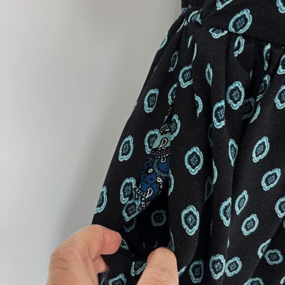 Xhilaration Babydoll Top XS Spaghetti Strap Cami Bustier Pad Y2K Boho Festival - Picture 4 of 8